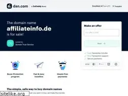 Sites similar to affiliateinfo.de