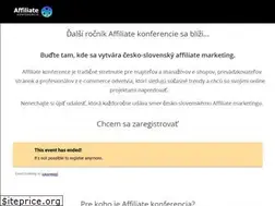 Sites similar to affiliatekonferencia.sk