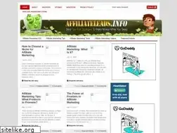 Sites similar to affiliateleads.info