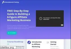 Sites similar to affiliatemarketertraining.com
