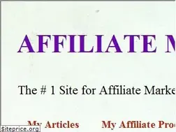 Sites similar to affiliatemarketing.blogspot.com