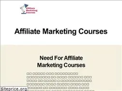 Sites similar to affiliatemarketingcourses.in