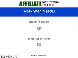 Sites similar to affiliatemarketingdude.com