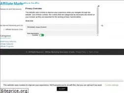 Sites similar to affiliatemarketingindia.com