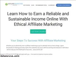 Sites similar to affiliatemarketinglessons.com