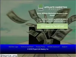 Sites similar to affiliatemarketingmastery.com