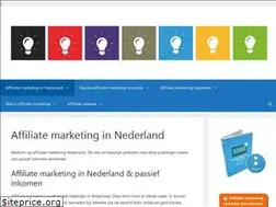 Sites similar to affiliatemarketingnederland.nl