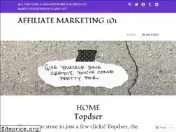 Sites similar to affiliatemarketings101home.wordpress.com
