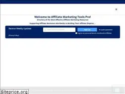 Sites similar to affiliatemarketingtoolspro.com