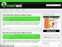 Sites similar to affiliatemixer.com