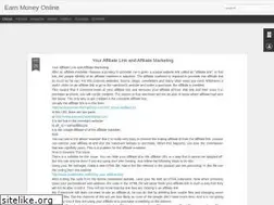 Sites similar to affiliatemoneyforfree.blogspot.com