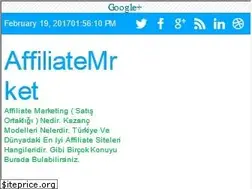 Sites similar to affiliatemrket.blogspot.com