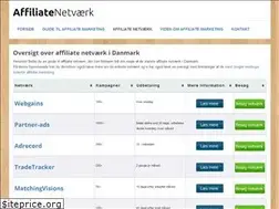 Sites similar to affiliatenetvaerk.dk