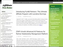 Sites similar to affiliatenewsreview.com
