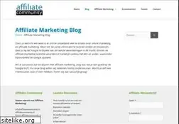 Sites similar to affiliatenieuws.nl