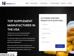 Sites similar to affiliatenutra.com