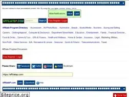 Sites similar to affiliatep.com