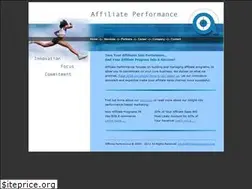 Sites similar to affiliateperformance.com