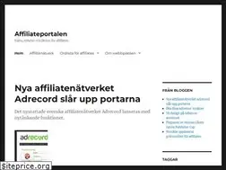Sites similar to affiliateportalen.se