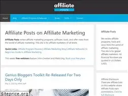 Sites similar to affiliateposts.com