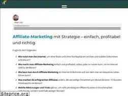Sites similar to affiliateprofit.de
