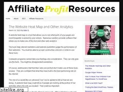 Sites similar to affiliateprofitresources.com