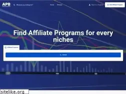 Sites similar to affiliateprogrambonus.com