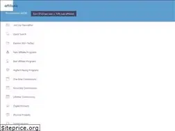 Sites similar to affiliateprogramdb.com
