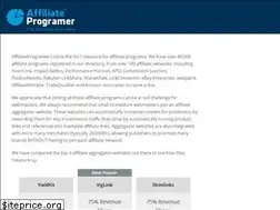 Sites similar to affiliateprogramer.com