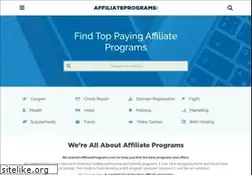 Sites similar to affiliateprograms.com
