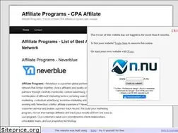 Sites similar to affiliateprograms.n.nu