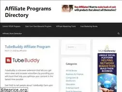 Sites similar to affiliateprogramsdir.com