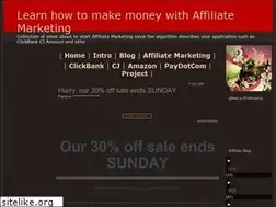 Sites similar to affiliateregister.blogspot.com