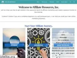 Sites similar to affiliateresources.org