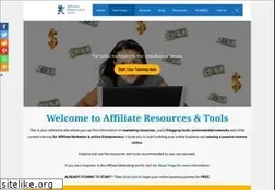 Sites similar to affiliateresourcesandtools.com