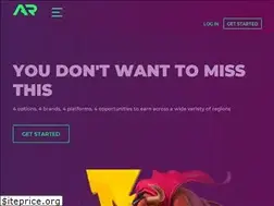 Sites similar to affiliaterush.com