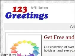 Sites similar to affiliates.123greetings.com