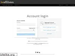 Sites similar to affiliates.beaffiliates.com