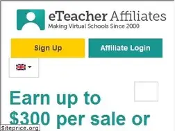 Sites similar to affiliates.eteachergroup.com
