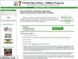 Sites similar to affiliates.virtualsheetmusic.com
