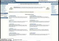 Sites similar to affiliateseeking.com
