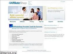 Sites similar to affiliateshop.com
