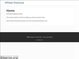 Sites similar to affiliateshortcuts.com
