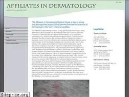 Sites similar to affiliatesindermatology.com