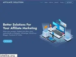 Sites similar to affiliatesolution.in