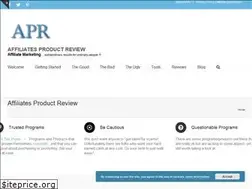 Sites similar to affiliatesproductreview.com