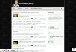 Sites similar to affiliatesrating.com