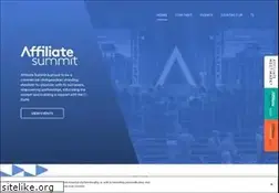 Sites similar to affiliatesummit.com
