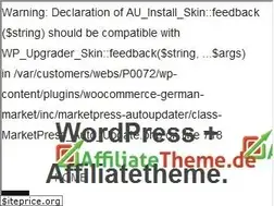 Sites similar to affiliatetheme.de
