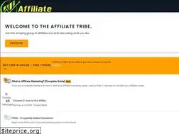 Sites similar to affiliatetribe.in